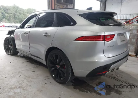 2017 Jaguar F-Pace S from USA, damaged, VIN SADCM2BV9HA499140